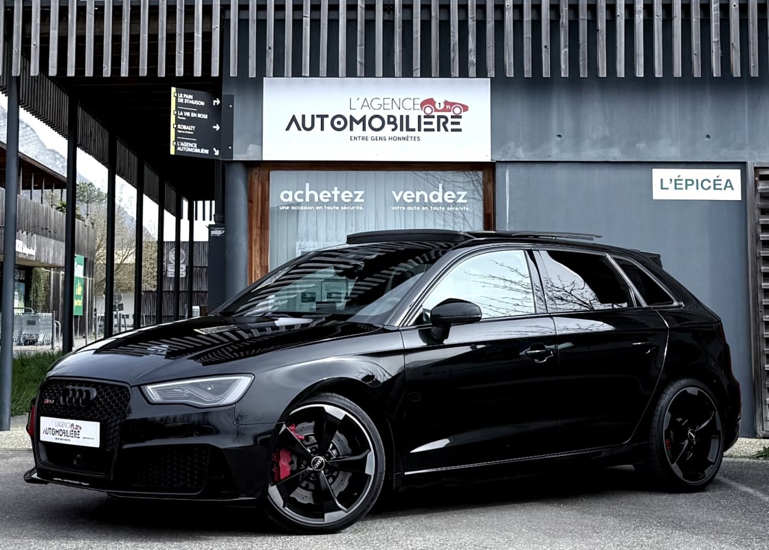 Audi RS3 Sportback 2.5 TFSi 367ch Quattro S-tronic / Toit ouvrant - B&O - Echapp RS — 1