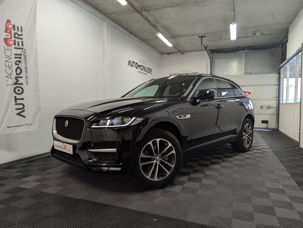 Jaguar F-Pace 2.0 D 180 R-SPORT 4X4 BVA8 — 1