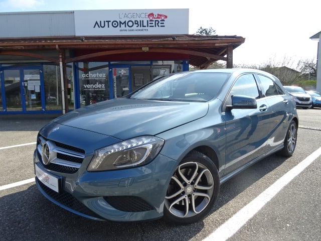 Mercedes-Benz Classe A 250 2.0 l 210 SENSATION 4MATIC 7G-DCT BVA — 1