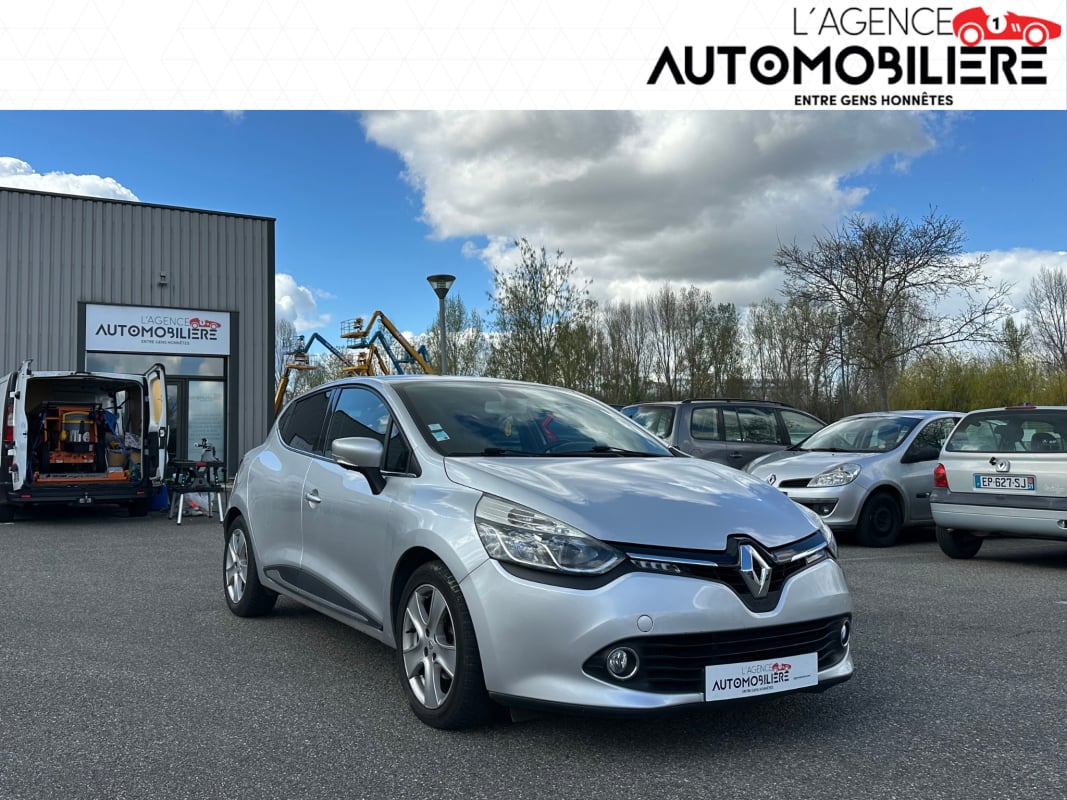 Renault Clio IV 1.5 DCI 90 ENERGY BUSINESS ECO2 — 1