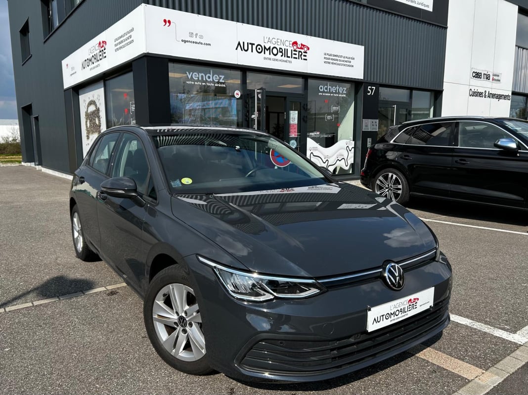 Volkswagen Golf VIII HATCHBACK 2.0 TDi 116CV - 14 158,33€ HT - GARANTIE 12 MOIS — 1