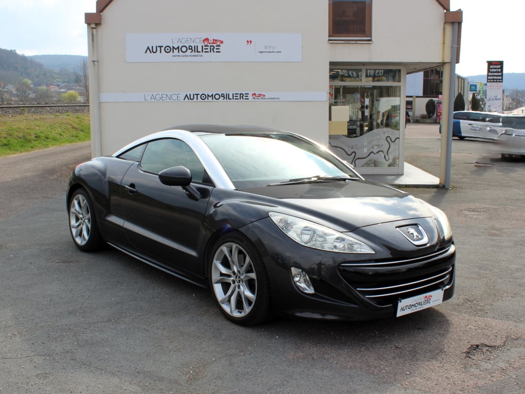 Peugeot RCZ 2.0 HDI FAP 163 CH — 1