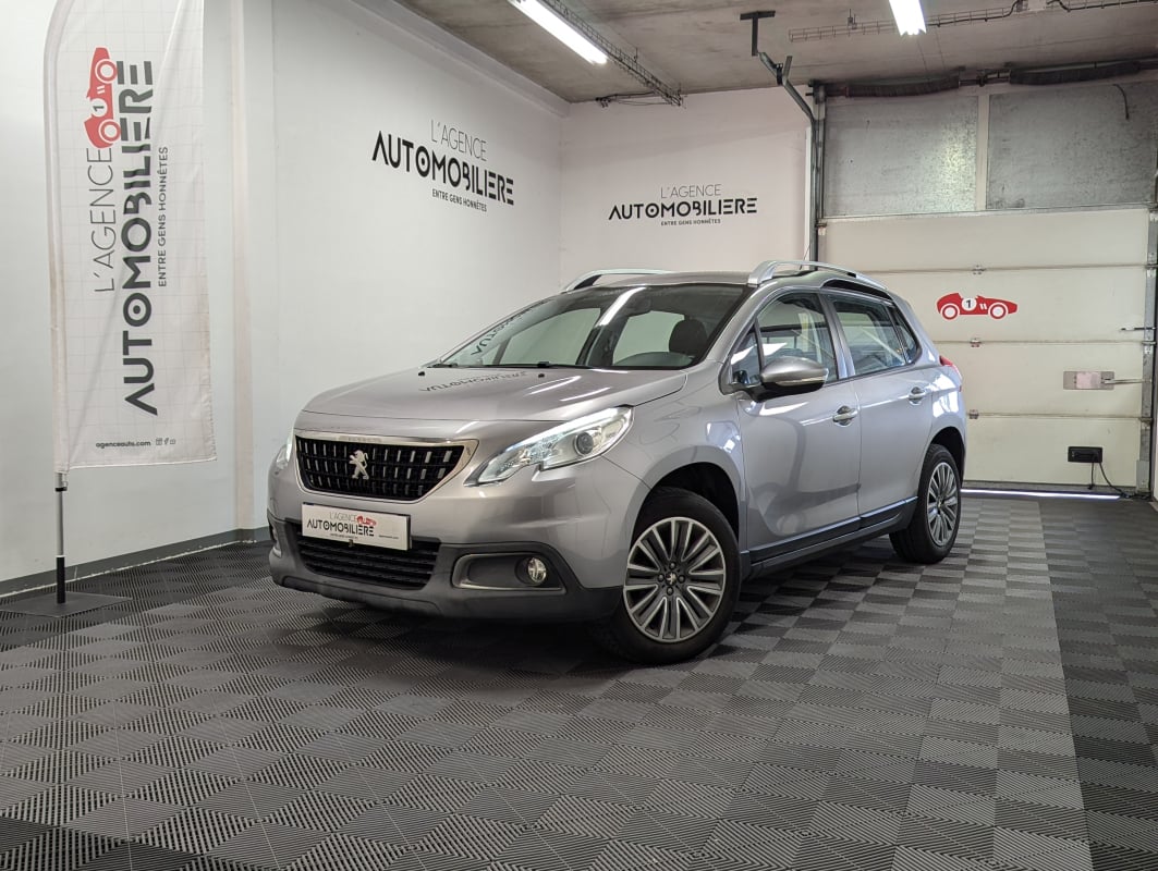 Peugeot 2008 (2) 1.6 BLUEHDI 75 ACTIVE — 1