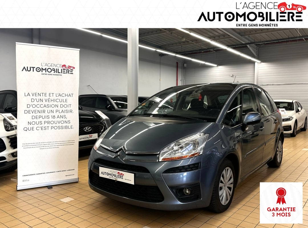 Citroen C4 Picasso HDI 110 FAP AIRDREAM PACK AMBIANCE6.0CV — 1