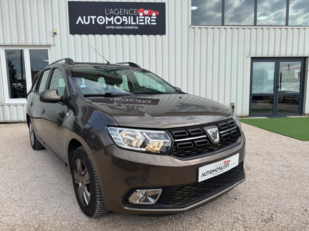 Dacia Logan II Phase 2 MCV 1.0 SCe 73 cv Silverline — 1
