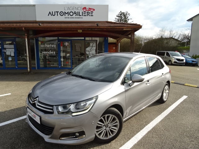Citroen C4 II (2) 1.2 130 S&S MILLENIUM EAT6 — 1