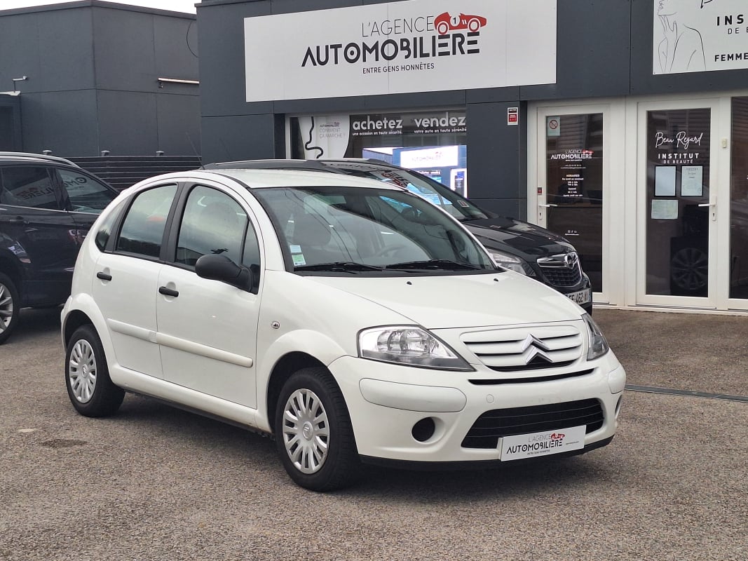 Citroen C3 1.4 I 75 FURIO PHASE 2 - SECONDE MAIN — 1