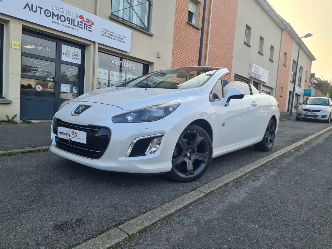 Peugeot 308 (2) CC 2.0 HDI FAP 163 ROLAND GARROS — 1