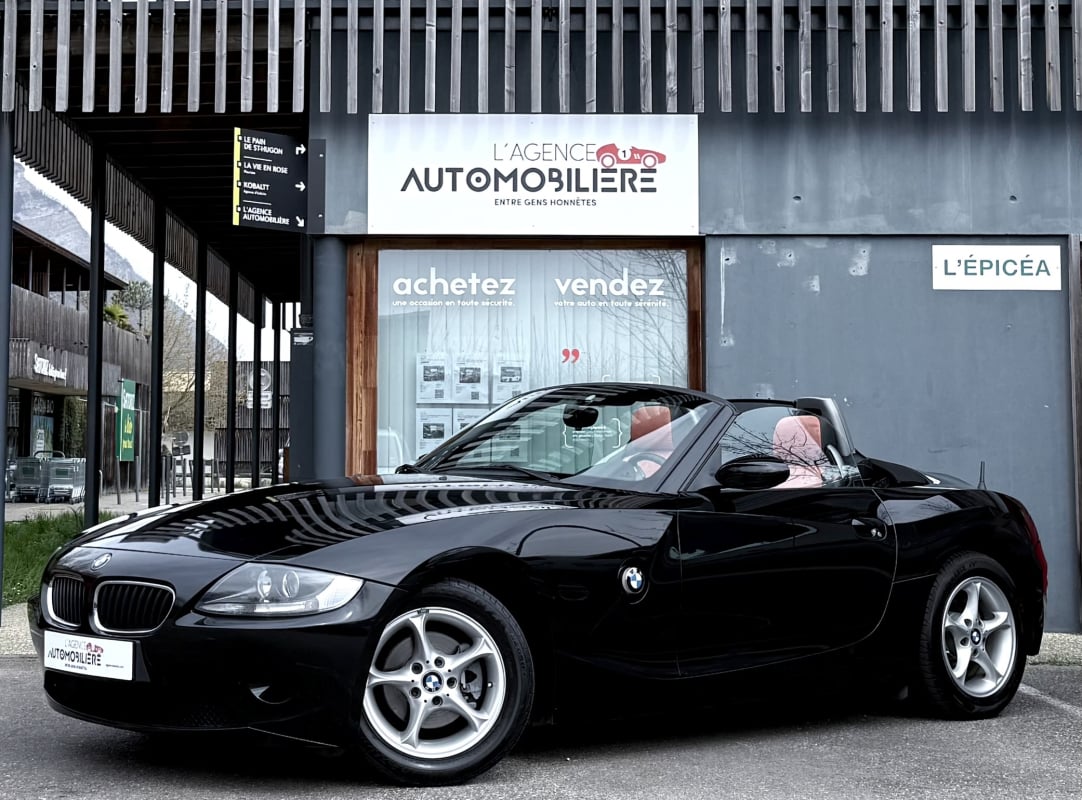BMW Z4 (e85) 2.2i 170ch BVA — 1