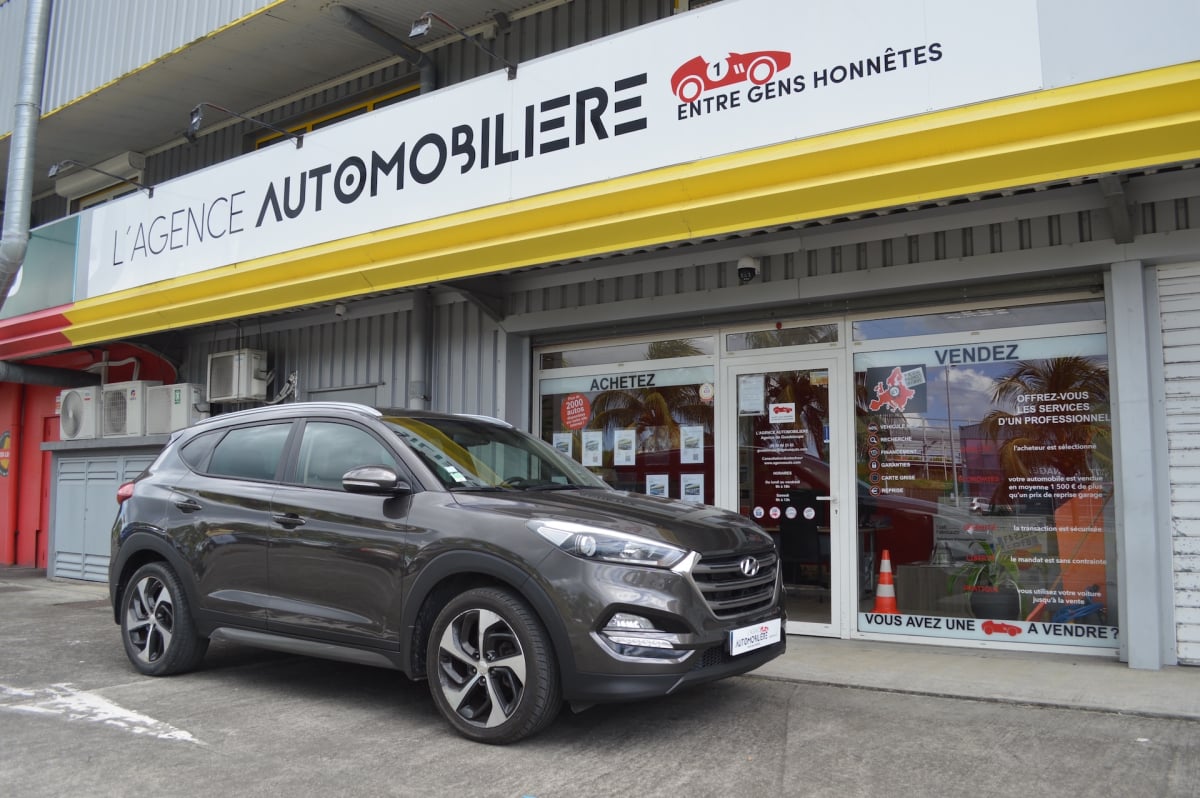 Hyundai Tucson 1.6 T-GDI 177 4WD EXECUTIVE DCT-7 — 1