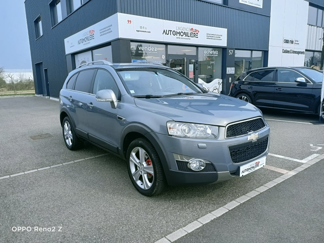 Chevrolet Captiva 2.2 VCDI 184 LTZ 44 1ére main — 1