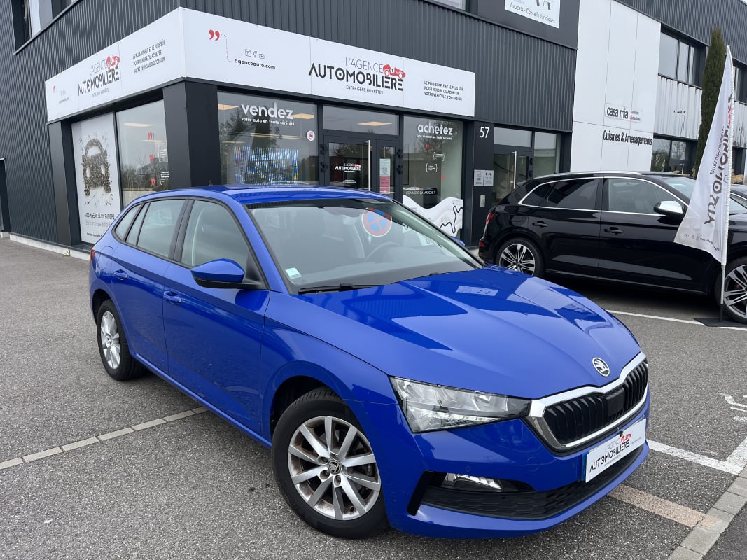 Skoda Scala 1.6 TDI 116CV AMBITION - 11.658€ HT - GARANTIE 12 MOIS — 1