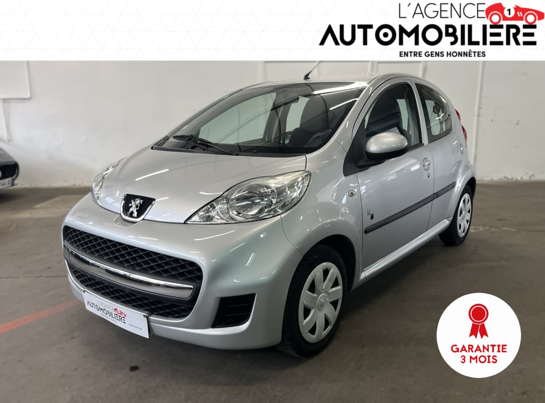 Peugeot 107 1.0 68cv Automatique 1e main — 1