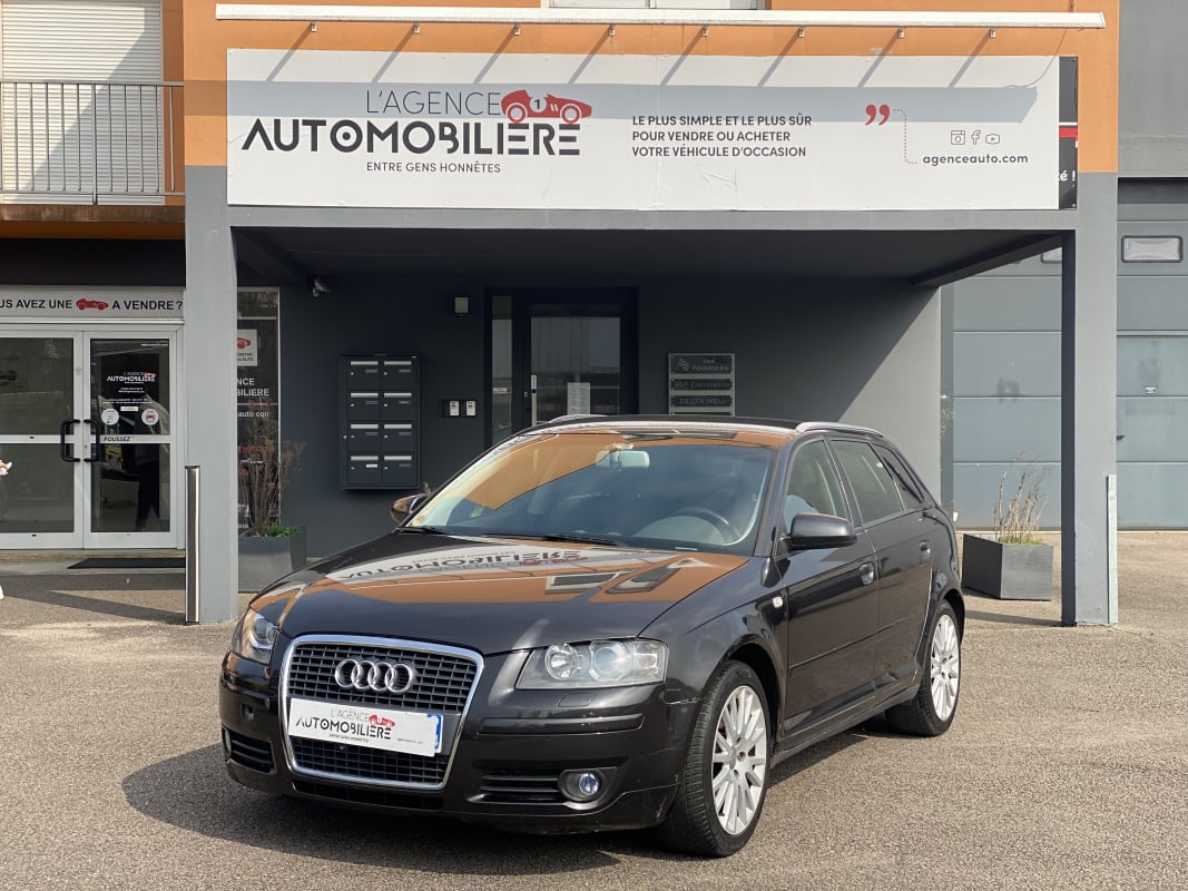 Audi A3 Sportback Quattro 2.0 TFSi 200CV — 1