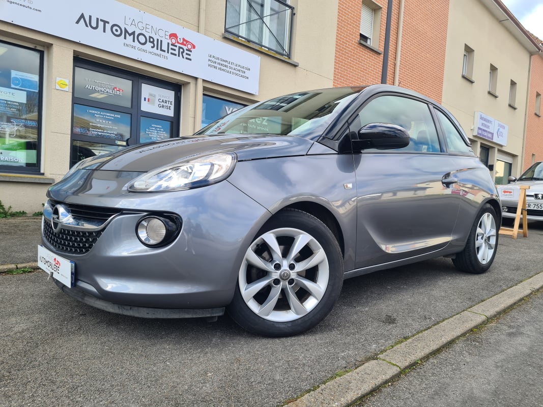 Opel Adam 1.4 87 UNLIMITED garantie 12 mois — 1