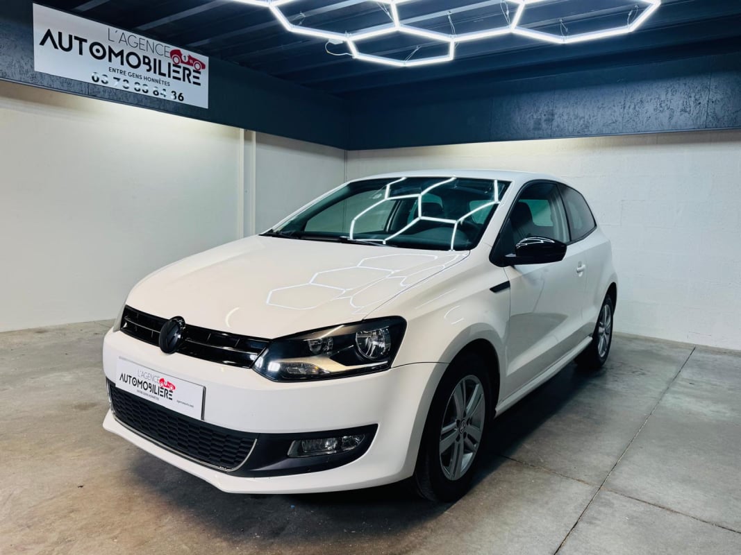 Volkswagen Polo Match 1.2 i 12V 60 cv — 1
