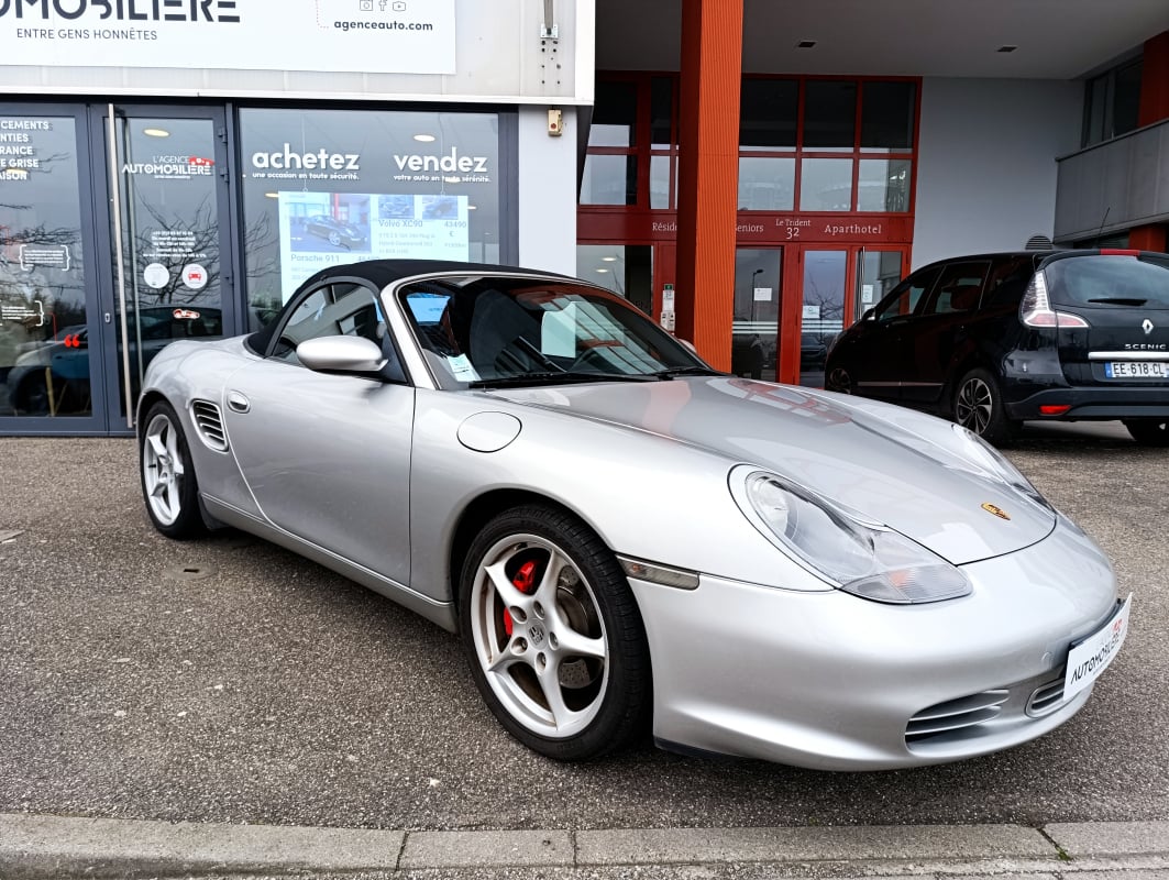 Porsche Boxster 986 Cabriolet 3.2i 260cv Boxster S — 1