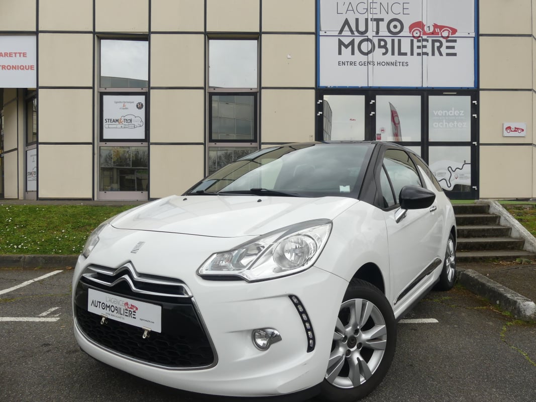Citroen DS3 1.2 Puretech 82CH SO CHIC — 1