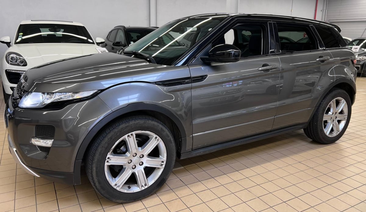 Land Rover Range Rover Evoque Evoque I (5p) 2.2 SD4 16V DPF 4WD BVA9 190 cv Boîte auto — 1