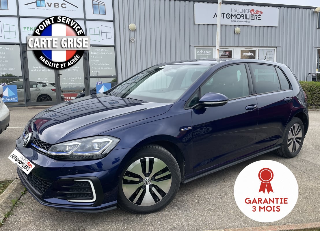 Volkswagen Golf GTE 1.4 TSI 16V 204 Hybrid Blue Motion — 1