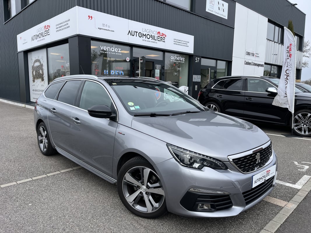 Peugeot 308 PHASE 2 SW GT-LINE 2.0 BLUEHDi 150CV BOITE AUTO - GARANTIE 12 MOIS — 1