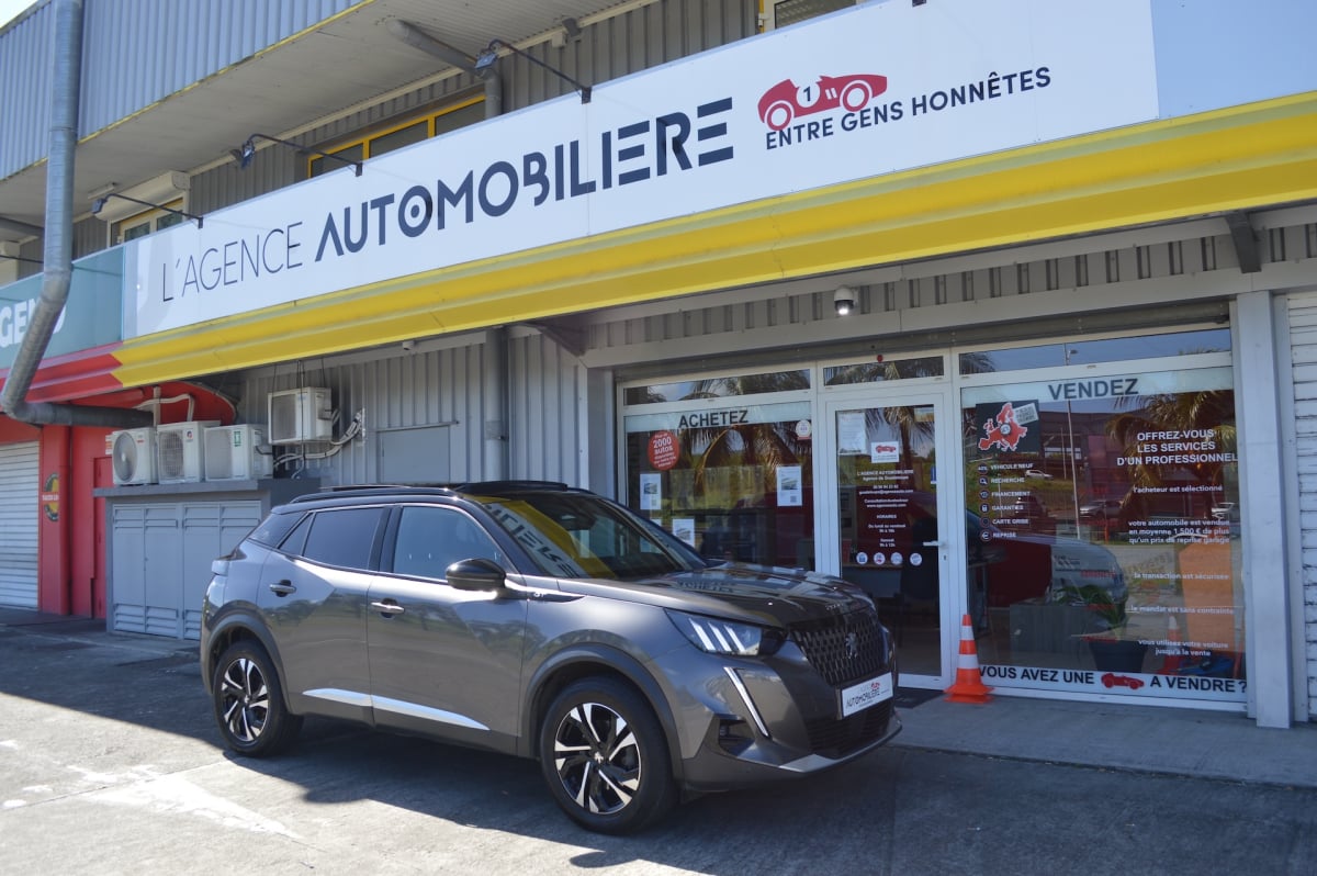 Peugeot 2008 1.2L 155 S&S GT EAT8 — 1