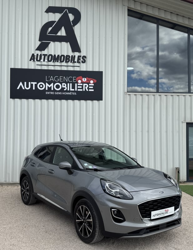 Ford Puma FORD PUMA 1.0 EcoBoost - 125cv TITANIUM — 1