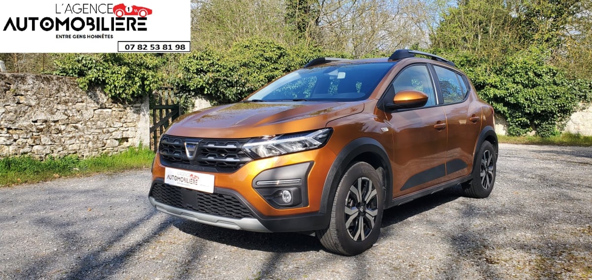 Dacia Sandero Stepway 1.0 TCE 100 Confort Eco-G GPL — 1