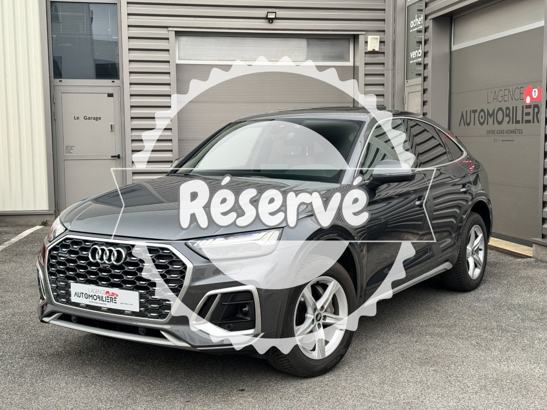 Audi Q5 SPORTBACK 40 TDI 204 QUATTRO S LINE S-TRONIC 7 — 1