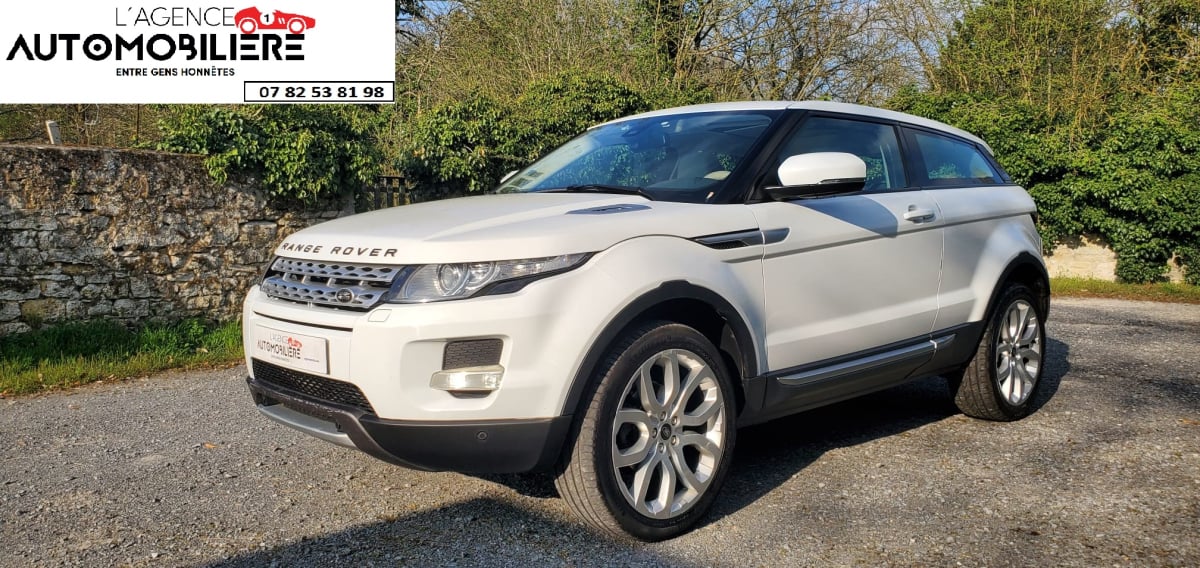 Land Rover Range Rover Evoque Coupé SI4 Prestige BVA — 1