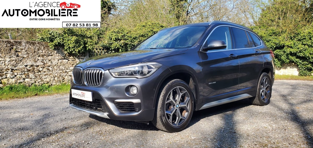 BMW X1 S-Drive 18I X-Line DKG7 12000 kms !! — 1