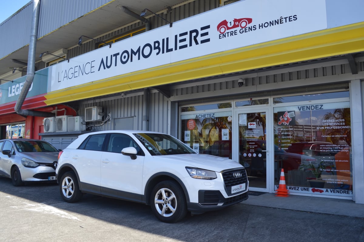 Audi Q2 1.6 TDI 116 DESIGN S TRONIC — 1