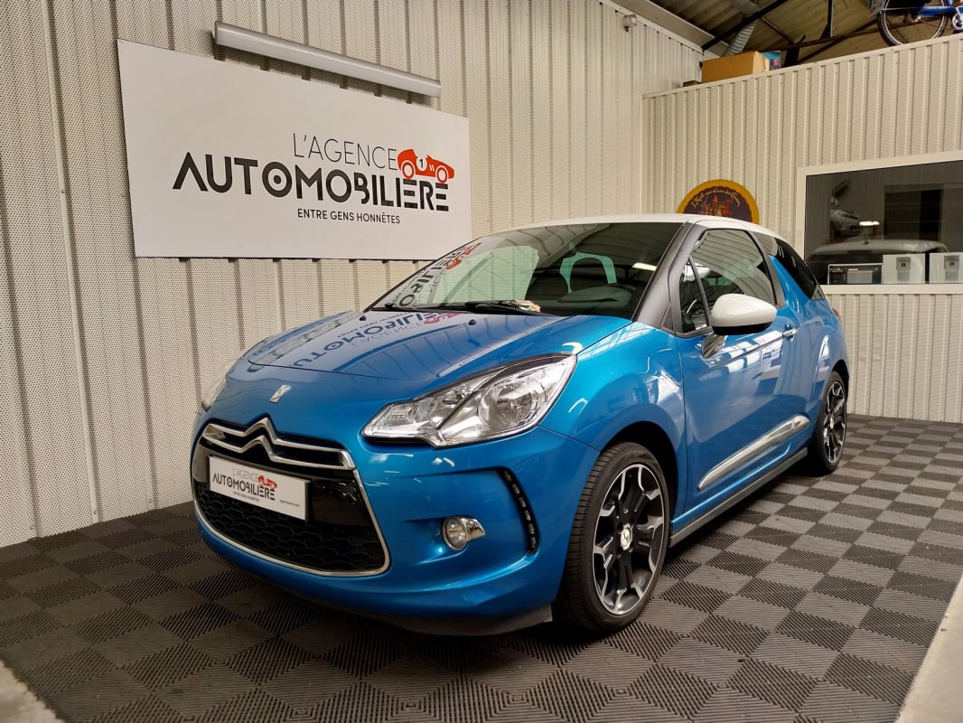 Citroen DS3 1.6 hdi 100 So Chic — 1