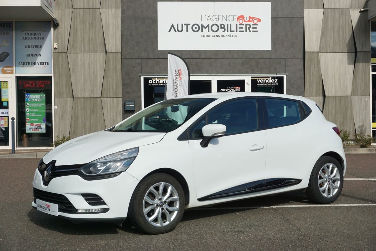 Renault Clio IV 0.9 TCe 75 ch Business 5places — 1