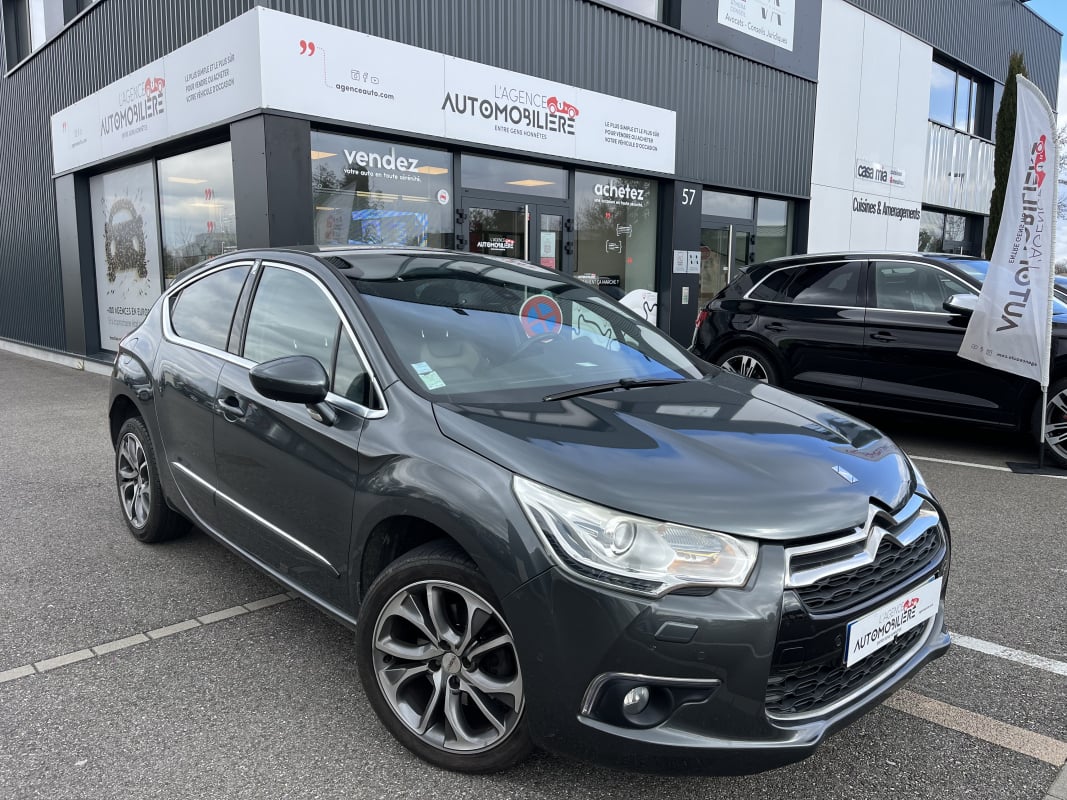 Citroen DS4 2.0 HDi 163CV SPORT CHIC - GARANTIE 12 MOIS — 1