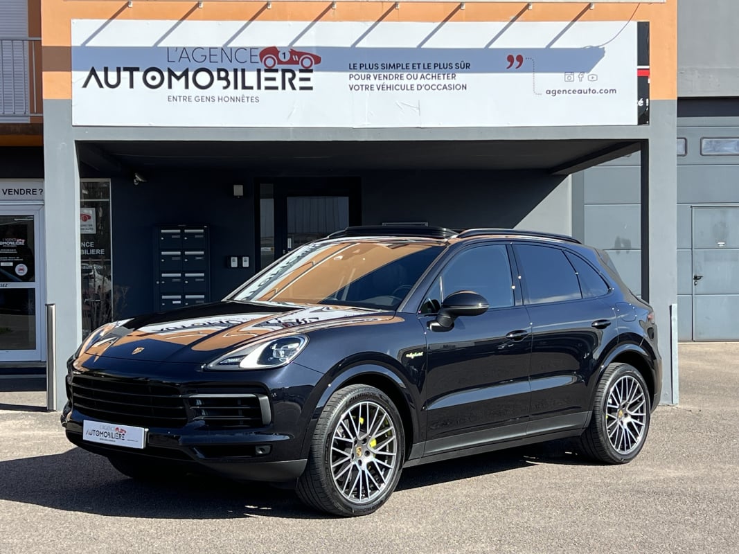 Porsche Cayenne 3.0 V6 462 CV E-Hybrid Toit Ouvrant - Jantes RS - PDLS - Echappement Sport — 1