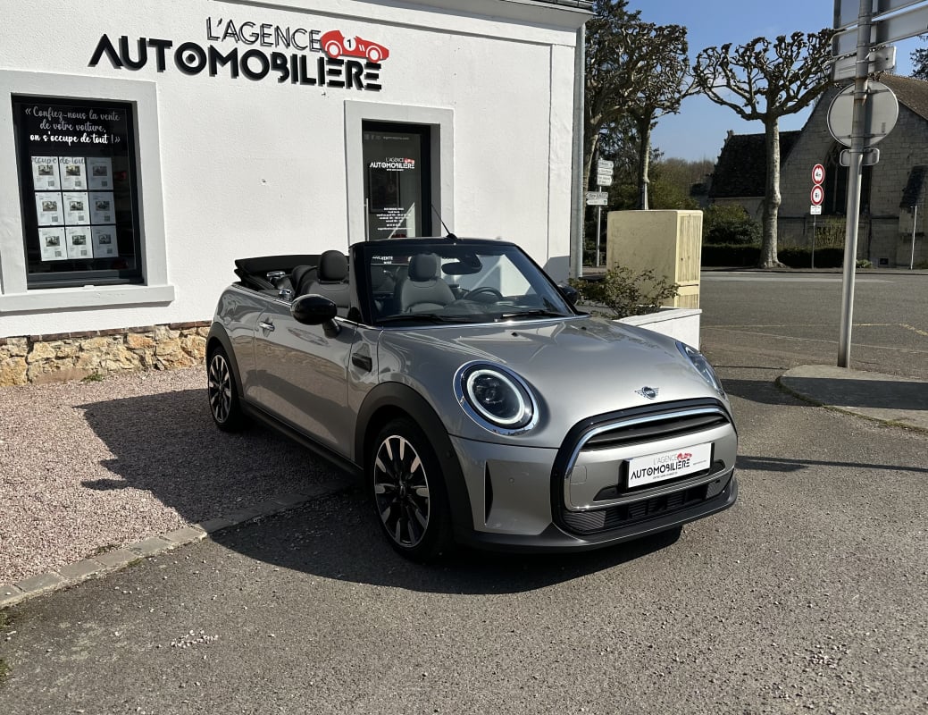 Mini Cooper Cabriolet 136ch BVA F57 — 1