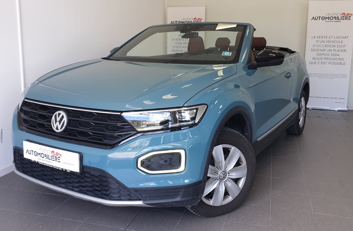 Volkswagen T-Roc Cabriolet T-roc Cabriolet 1.5 TSi 150ch Style — 1