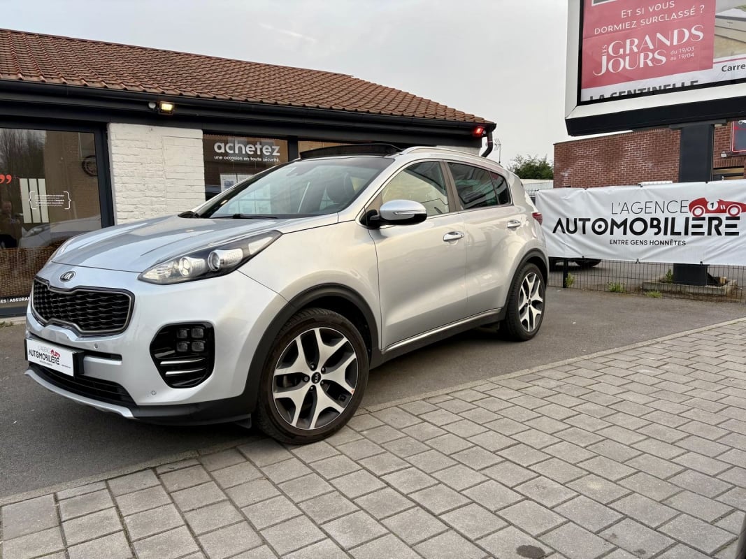 Kia Sportage IV 1.7 CRDI 115 ISG GT LINE 2WD — 1