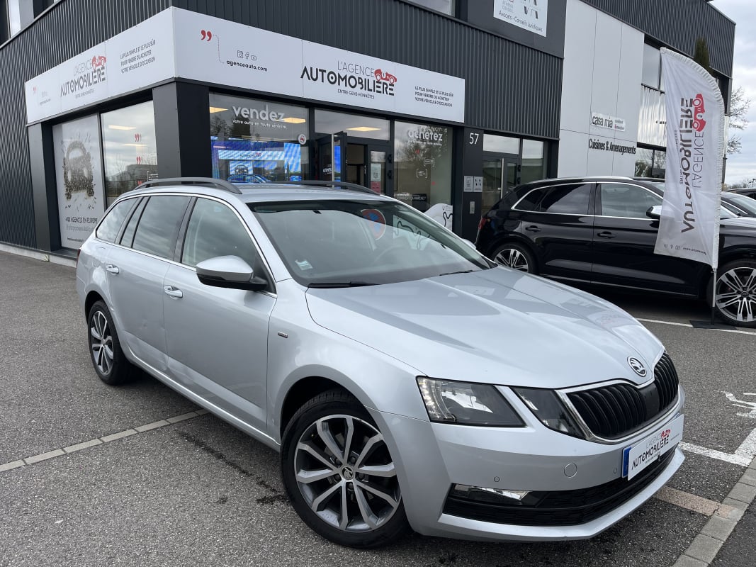 Skoda Octavia COMBI PHASE 2 2.0 TDI 150CV DSG7 - 11 658,33€ HT - GARANTIE 12 MOIS — 1