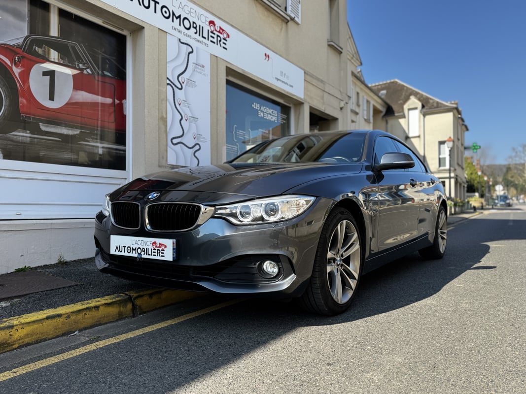 BMW Série 4 Gran Coupé F36) GRAN COUPE 420D LOUNGE XDRIVE BV8