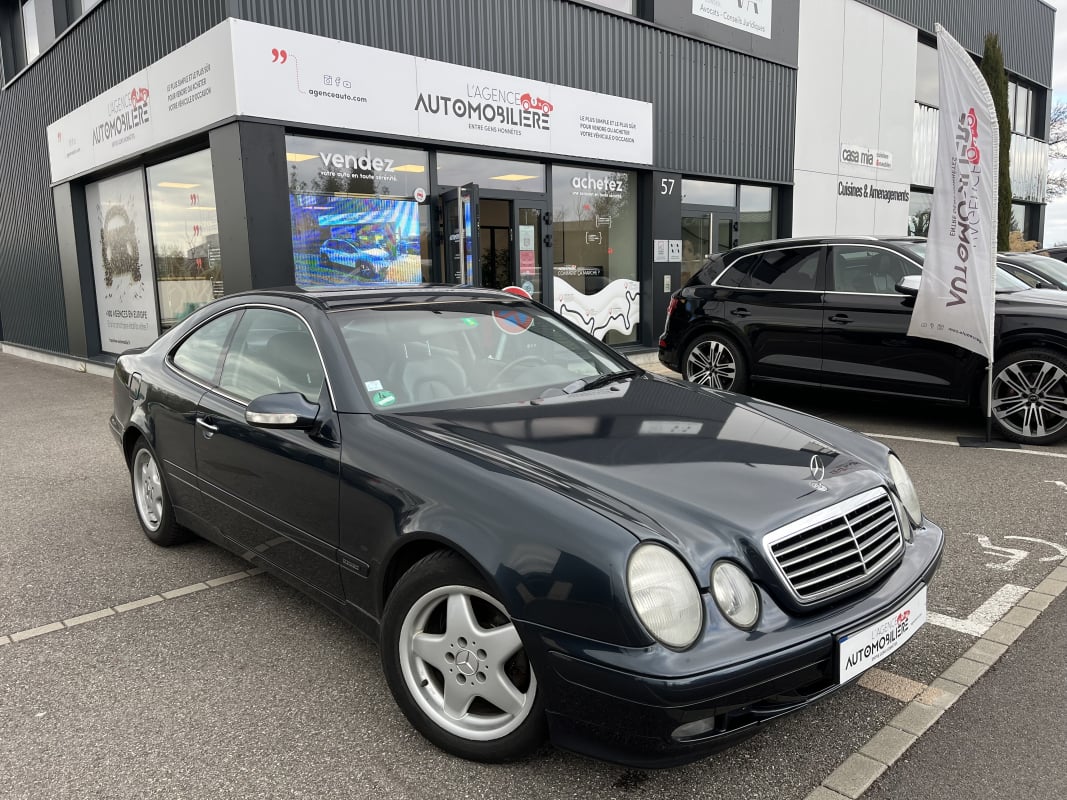 Mercedes-Benz CLK COUPÉ 230K 2.3i 197CV BOITE AUTO — 1