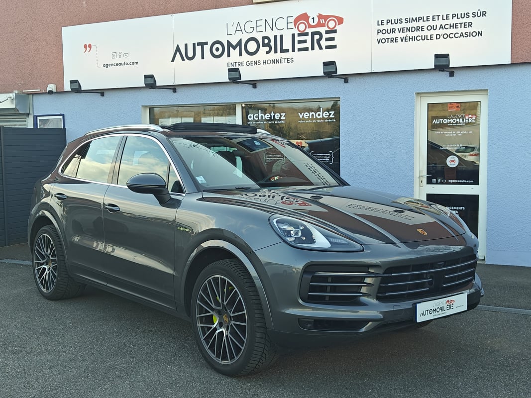 Porsche Cayenne 3.0 V6 462ch E-Hybrid — 1