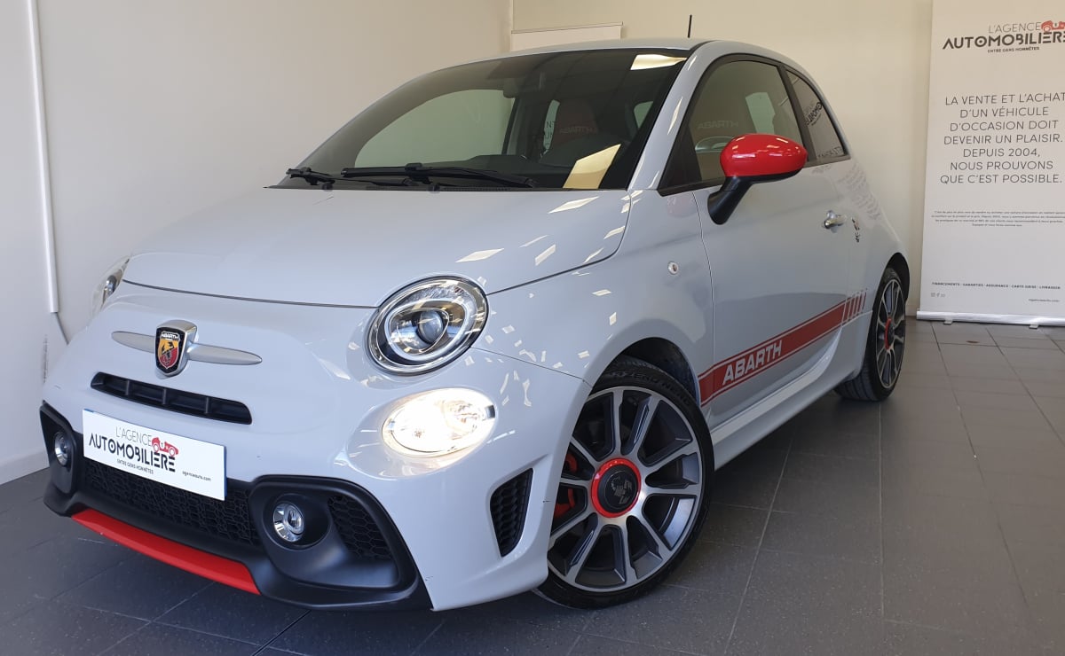 Abarth 500 1.4 TURBO 16V T-JET 165 595 TURISMO — 1