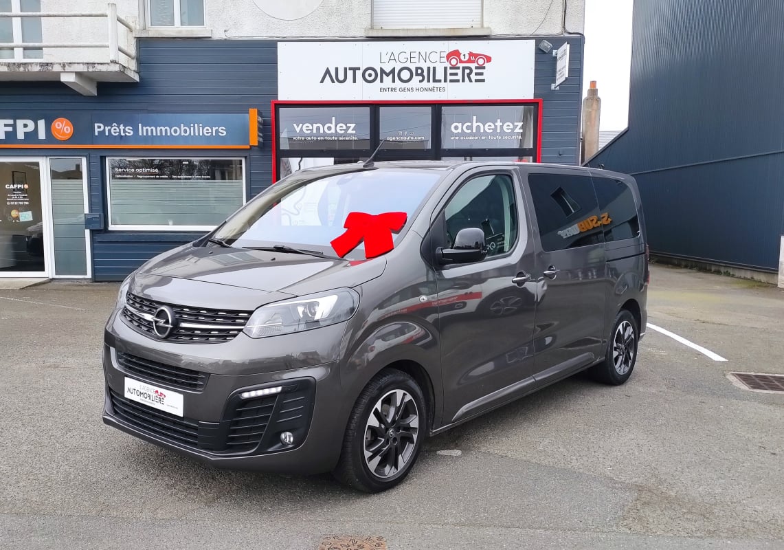 Opel Zafira Life L2 2.0 D 180ch BVA8 Business Elegance 8 places — 1