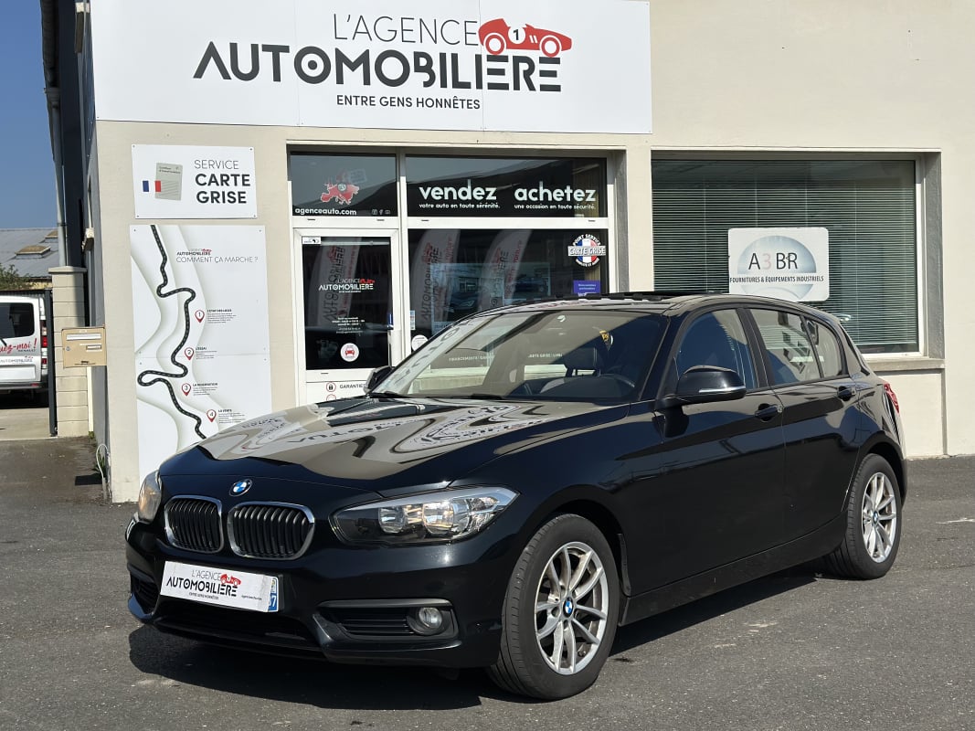 BMW Série 1 114D 95Ch LOUNGE START BVM6 - ORIGINE FRANCE