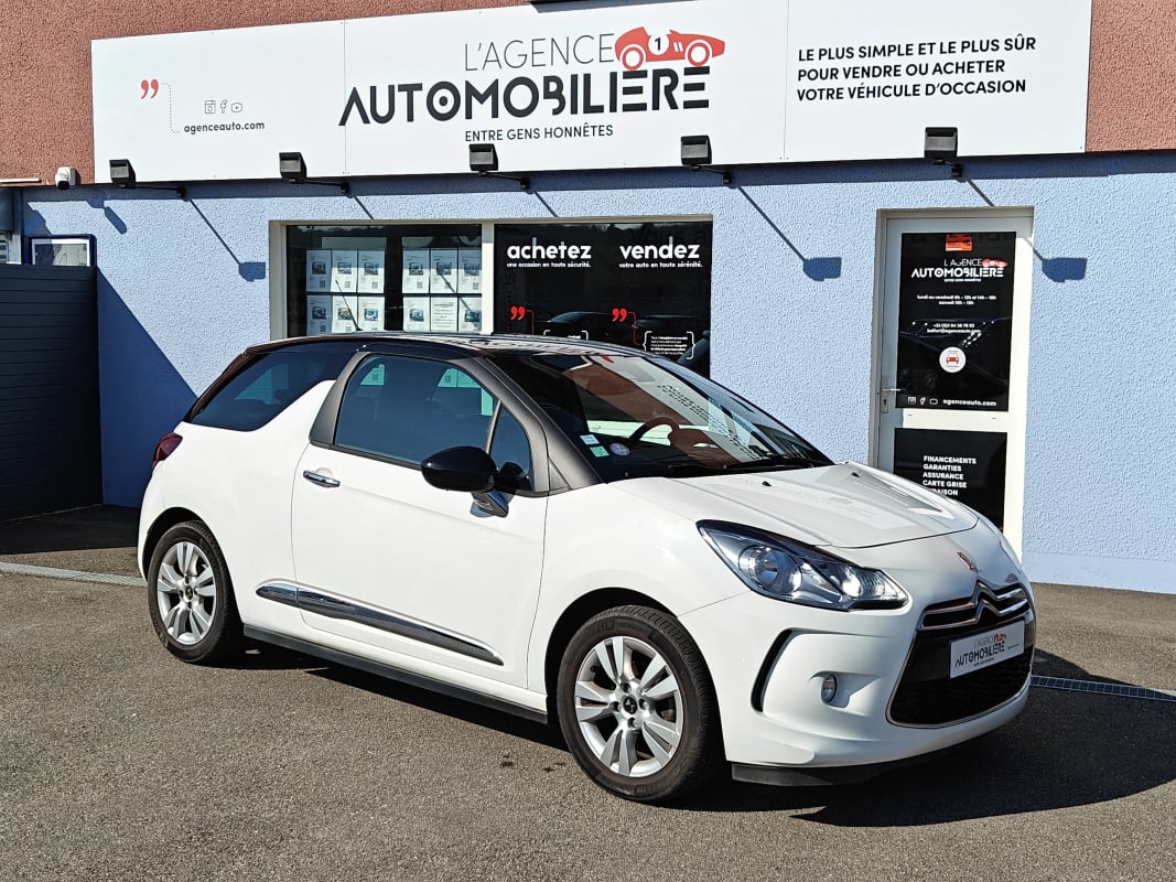 Citroen DS3 1.2 Puretech 110ch SO CHIC DISTRIBUTION REFAITE POUR LA VENTE — 1
