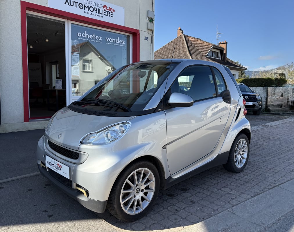 Smart For Two Coupé 1.0 i 71 cv Siège Chauffant — 1