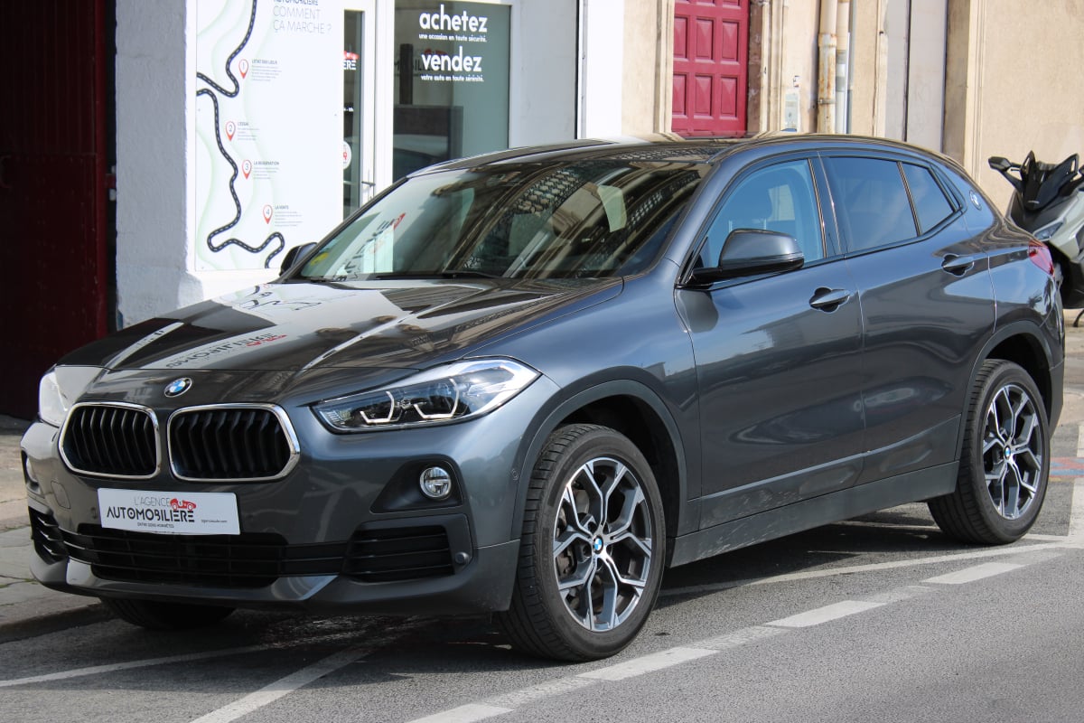BMW X2 1.8 D 150 LOUNGE SDRIVE BVA (Attelage, Caméra de recul,..) — 1