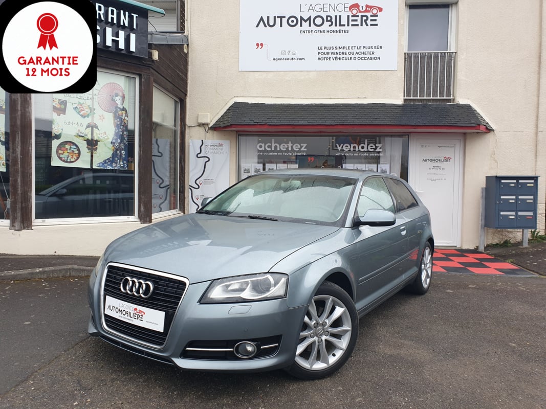 Audi A3 1.4 TFSI 125 AMBITION LUXE BVM6 — 1